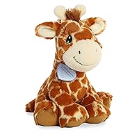 Aurora® Inspirational Precious Moments™ Raffie Giraffe Stuffed Animal - Cherished Memories - Enduring Comfort - Brown 12 Inches