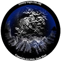 Stormy Night disc for Uncle Milton Star Theater Pro/Nashika NA-300 Home Planetarium
