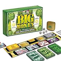 Wonder Forge Big Money Game for Families & Kids 8 & Up - Perfect for Groups & Game Nights, Green