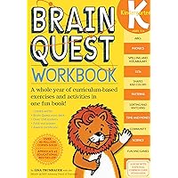 Brain Quest Workbook: Kindergarten Brain Quest Workbook: Kindergarten Paperback Library Binding