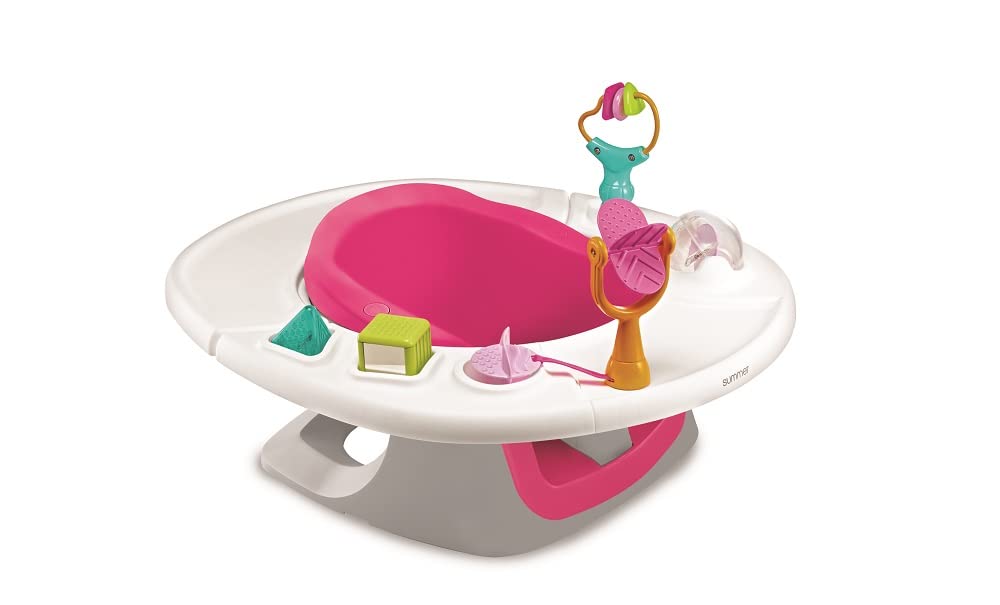 Summer SuperSeat (Pink) Positioner, Booster, and Activity Center for Baby