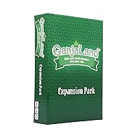 WHAT DO YOU MEME? Ganjaland EXPANSION Pack - 90 New Cards for The Epic Stoner Ganjaland Core Game