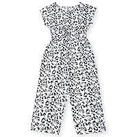 Hello Kitty Girls Jumpsuit Fashion Active Character Clothes for Big Girl Summer Clothing for Little Kids