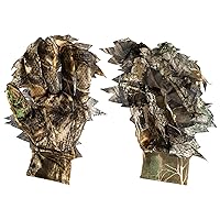 3D Leafy Gloves, Mossy Oak