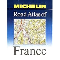 Road atlas of France Road atlas of France Hardcover