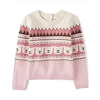 Gymboree,and Toddler Long Sleeve Sweaters,Dark Earth,3T