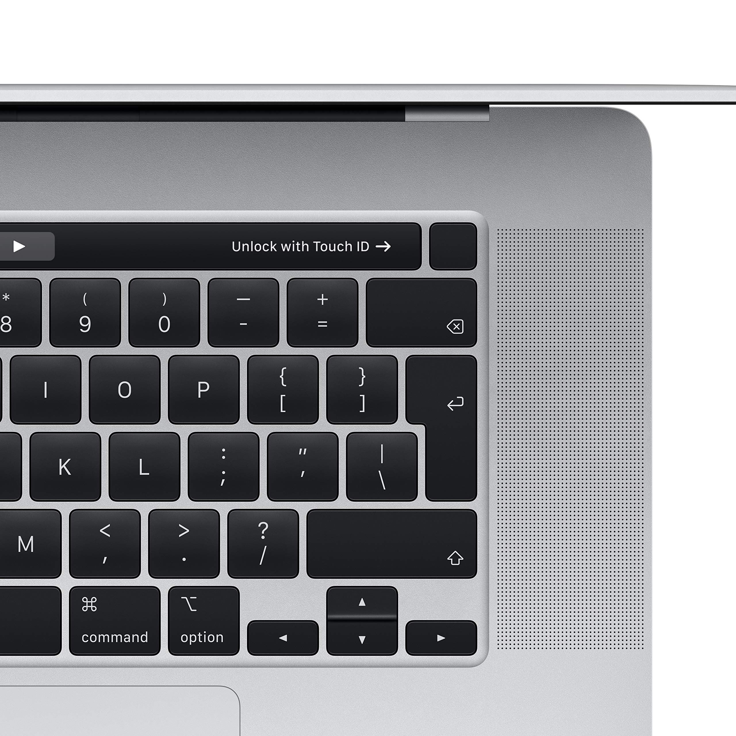 Apple 2019 MacBook Pro (16-inch, 16GB RAM, 512GB Storage, 2.6GHz Intel Core i7) - Silver