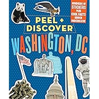 Peel + Discover: Washington, DC Peel + Discover: Washington, DC Paperback