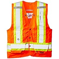 Surveyor Hi-Vis Safety Vest with U Configuration 4
