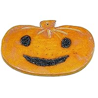 Ceramic Orange Halloween Pumpkin For Home Decor