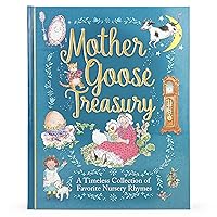 Mother Goose Treasury: A Beautiful Collection of Favorite Nursery Rhymes for Children (Hardcover Storybook Treasury)