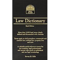 Barron's Law Dictionary: Mass Market Edition (Barron's Legal Guides) Barron's Law Dictionary: Mass Market Edition (Barron's Legal Guides) Paperback