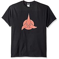 Trevco Women's Star Trek Klingon Logo T-Shirt
