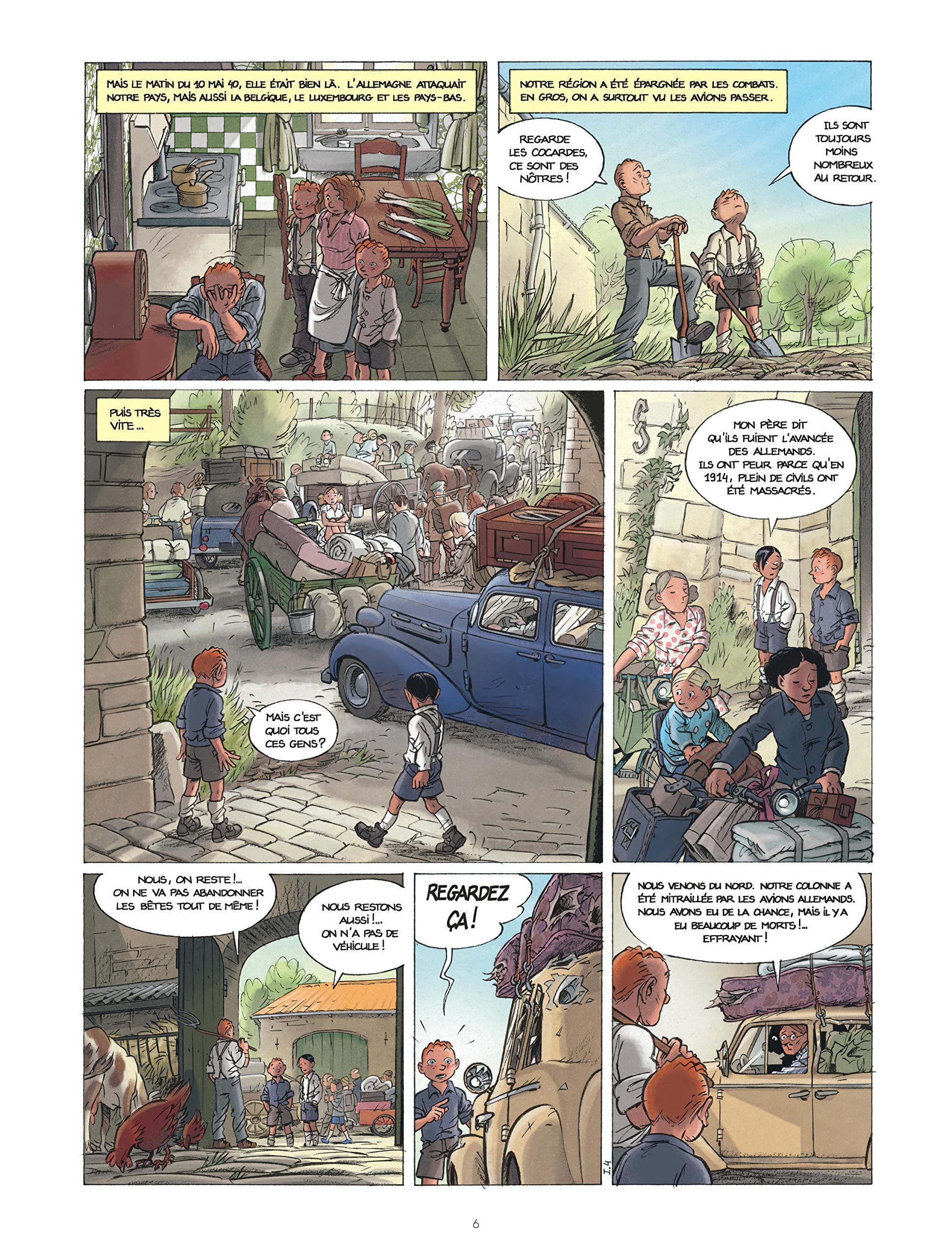 Les Enfants de la Résistance - Tome 1 - Premières actions (French Edition)