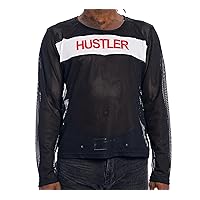 Fight Soap Tyler Hustler Mesh Long Sleeve T-Shirt Halloween Costume Cosplay