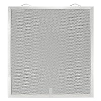 Broan-NuTone HPF1 Replacement Charcoal Filter (XA) for Ductless Range Hoods, Carbon Air Filter, Charcoal Air Filter for Kitchen