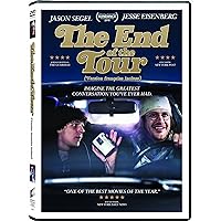 The End of the Tour The End of the Tour DVD Blu-ray DVD