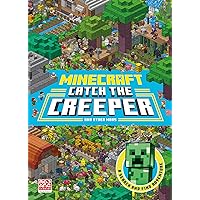 Minecraft Catch the Creeper and Other Mobs: A Search and Find Adventure Minecraft Catch the Creeper and Other Mobs: A Search and Find Adventure Paperback Hardcover