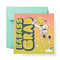 American Greetings Funny Graduation Card (You Crushed It)