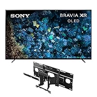 Sony 77 Inch BRAVIA XR A80L OLED 4K HDR Google TV SU-WL855 Ultra Slim Wall-Mount Bracket
