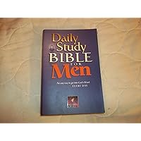 Daily Study Bible for Men (Daily Study Bible for Men) [New Living Translation (NLT)] Daily Study Bible for Men (Daily Study Bible for Men) [New Living Translation (NLT)] Paperback Hardcover