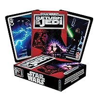 AQUARIUS Star Wars Return of The Jedi Playing Cards – Star Wars Themed Deck of Cards for Your Favorite Card Games - Officially Licensed Star Wars Merchandise & Collectibles
