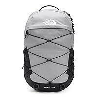 THE NORTH FACE Borealis Commuter Laptop Backpack, Meld Grey Dark Heather/TNF Black, One Size
