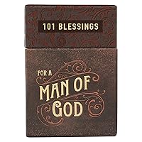 101 Blessings For a Man of God, Inspirational Scripture Cards to Keep or Share (Boxes of Blessings) 101 Blessings For a Man of God, Inspirational Scripture Cards to Keep or Share (Boxes of Blessings) Hardcover