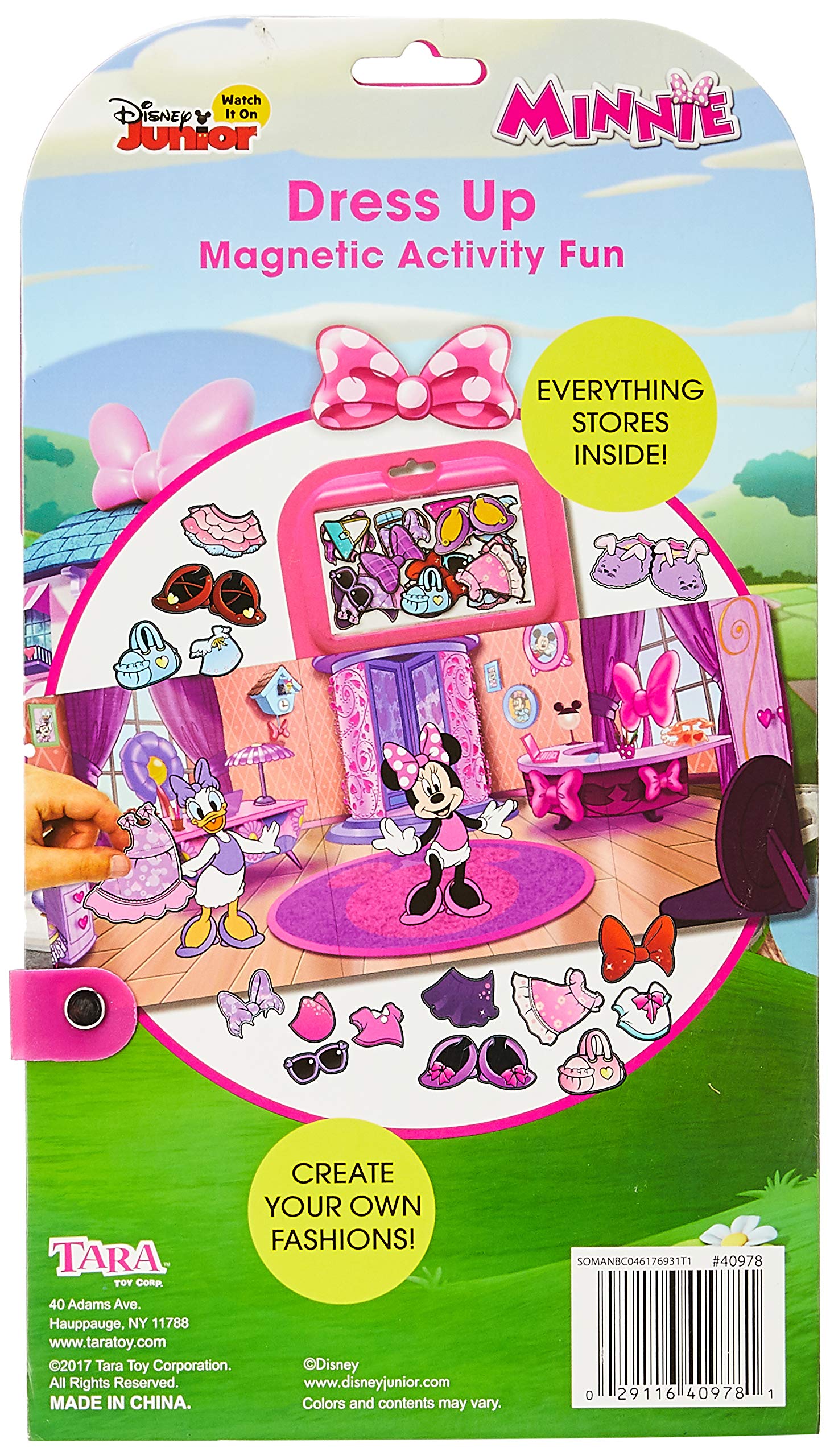 Tara Toy Minnie Magnetic Dress Up Activity