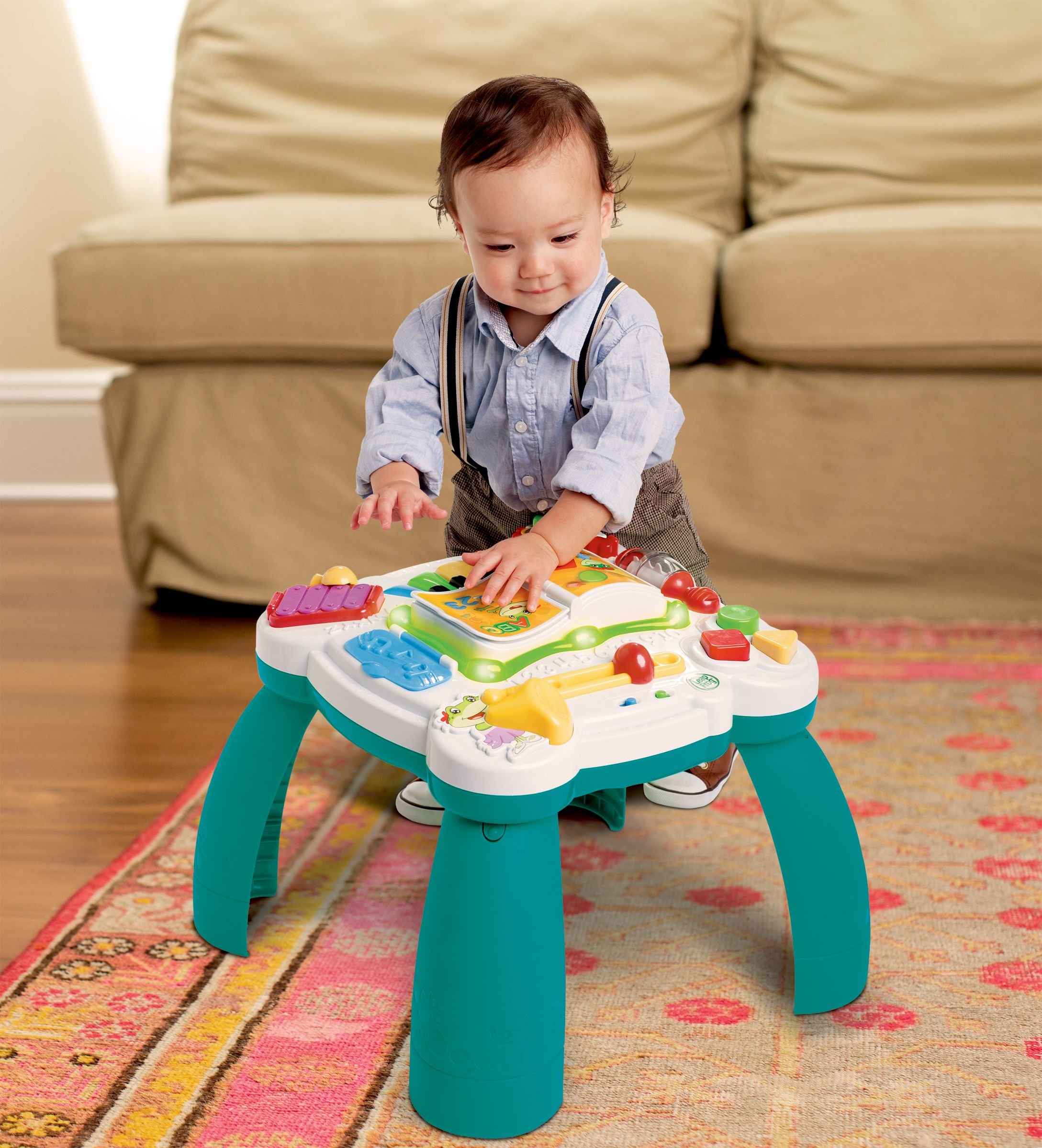 LeapFrog Learn and Groove Musical Table, Green