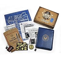 The Man from Sector Six - Secret Agent Escape-Room Board Game by The Mystery Agency