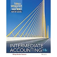 Intermediate Accounting, 16th Edition Intermediate Accounting, 16th Edition Hardcover eTextbook Ring-bound