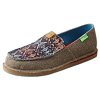 Twisted X Women's Handcrafted Flat Eco-Friendly Casual Slip-On Loafers