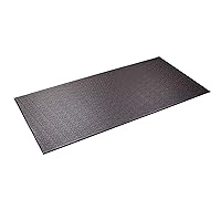 SuperMats Made in U.S.A. for Indoor Cycles Recumbent Bikes Upright Exercise Bikes and Steppers