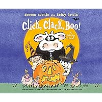 Click, Clack, Boo!: A Tricky Treat (Click, Clack, Moo) Click, Clack, Boo!: A Tricky Treat (Click, Clack, Moo) Paperback Kindle Audible Audiobook Hardcover Audio CD Board book