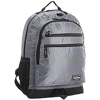 AoT 1802-3543 Basic Style Backpack, Unisex, Gray