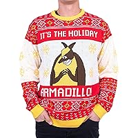 It's The Holiday Armadillo Ugly Christmas Sweater