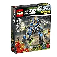 LEGO Hero Factory Surge & Rocka Combat Machine 44028 Building Set