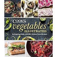 Vegetables Illustrated: An Inspiring Guide with 700+ Kitchen-Tested Recipes Vegetables Illustrated: An Inspiring Guide with 700+ Kitchen-Tested Recipes Hardcover Kindle