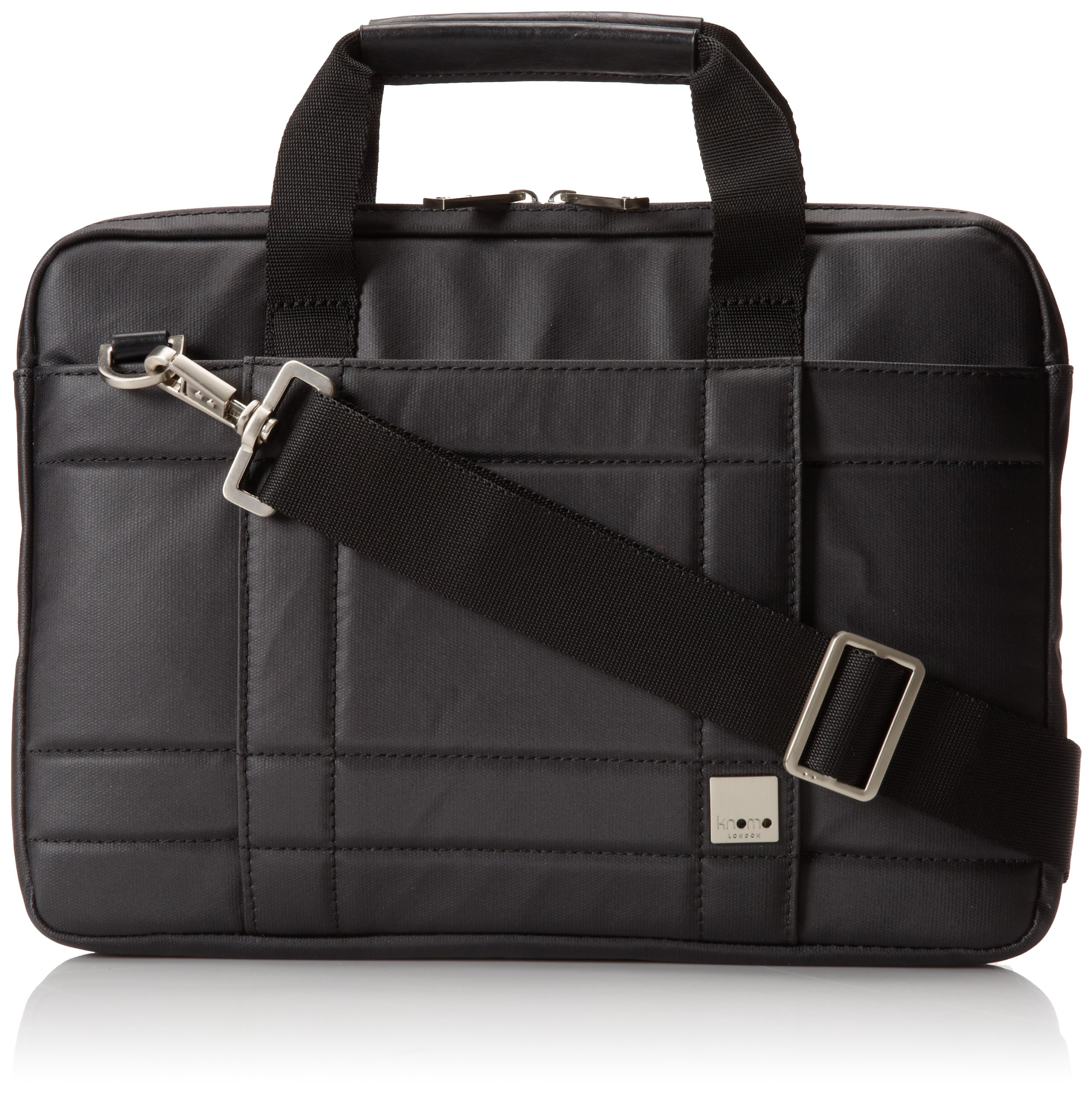 Knomo Lincoln 53-202 Briefcase,Black,One Size