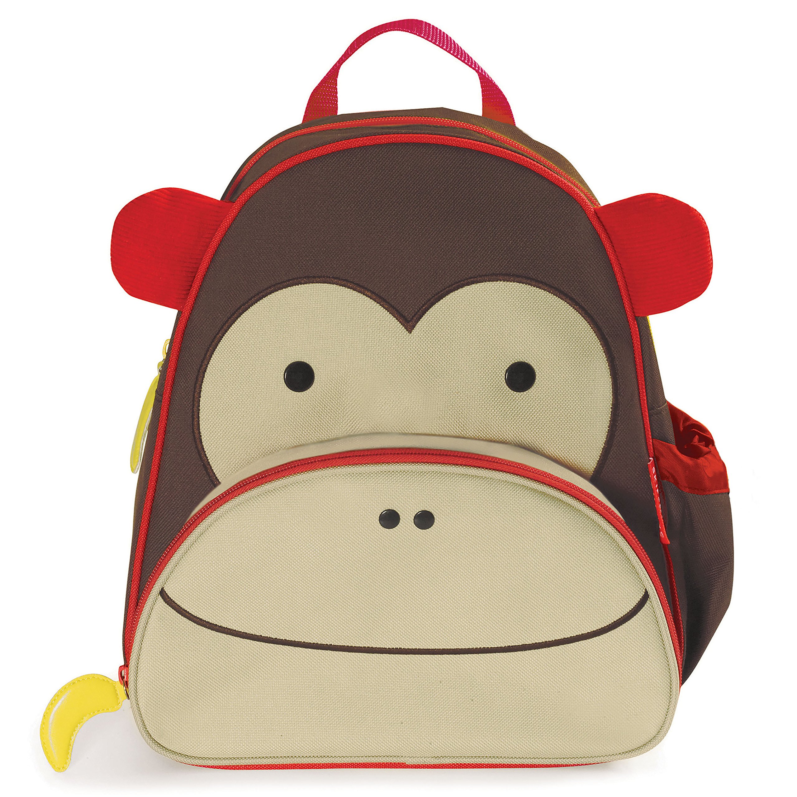 Skip Hop Toddler Backpack, Zoo Preschool Ages 3-4, Monkey