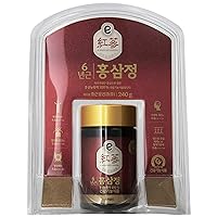 Korean Red Ginseng 6-Year-Old Root Pure Extract 8.47oz (240g)