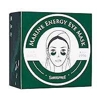 SHANGPREE Eye Mask (30 pair｜60 masks), under eye patches, Premium Korean Skin Care (Marine Energy)