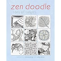 Zen Doodle: Tons of Tangles Zen Doodle: Tons of Tangles Paperback Kindle
