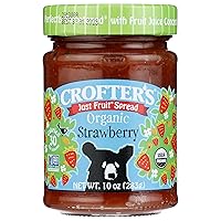 CROFTERS Organic Strawberry Fruit Spread, 10 OZ