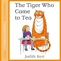 The Tiger Who Came to Tea The Tiger Who Came to Tea Paperback Audible Audiobook Hardcover Audio CD Book Supplement