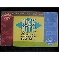 Nick at Nite Classic TV Trivia Game