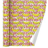GRAPHICS & MORE Bold Bananas Pattern Gift Wrap Wrapping Paper Rolls