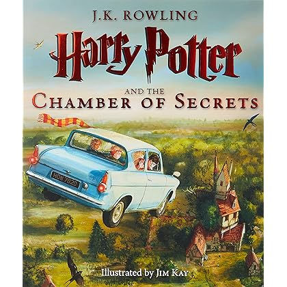 Harry Potter and the Chamber of Secrets: The Illustrated Edition (Harry Potter, Book 2) (2)