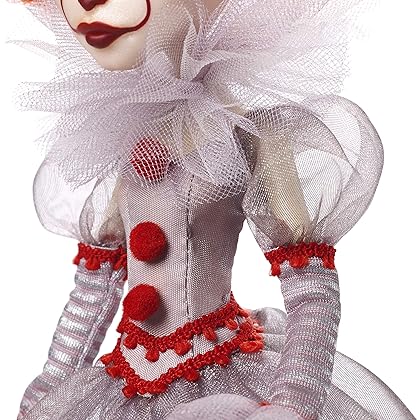 Monster High - IT Pennywise Collector Doll (12-inch) Collectible Doll Wearing Clown Costume, with Premium Details and Doll Stand, Gift for Collectors